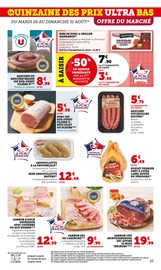 Jambon Cru Angebote im Prospekt "U Express" von U Express Jambon Cru Angebote im Prospekt "U Express" von U Express auf Seite 25