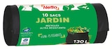 SACS POUBELLE JARDIN 10 X 130L - NETTO en promo chez Netto Saint-Maur-des-Fossés à 5,05 €