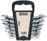 Ring-Maulschlüsselsatz 6-tlg. von PRO LINE für 8,99 € bei Netto mit dem Scottie im Angebot Ring-Maulschlüsselsatz 6-tlg. von PRO LINE im aktuellen Netto mit dem Scottie Prospekt