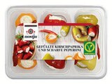Gefüllte Kirschpaprika und scharfe Peperoni im Angebot bei Lidl in Ludwigshafen Gefüllte Kirschpaprika und scharfe Peperoni Angebote von Nostja bei Lidl Ludwigshafen für 2,99 €