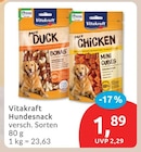 Hundesnack von Vitakraft im aktuellen budni Prospekt