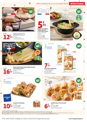 Promos Saucisse dans le catalogue "25 JOURS AUCHAN" de Auchan Hypermarché Saucisse en promo dans le catalogue Auchan Hypermarché à la page 13