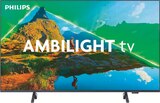 43" UHD-LED TV bei MediaMarkt Saturn im Oststeinbek Prospekt für 419,33 €