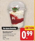 Aktuelle Quark Angebote bei E center in Berlin Aktuelles Quarkspeise Angebot bei E center in Berlin ab 0,99 €