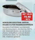 Edelstahl-Bräter Deluxe von Hensslers im aktuellen V-Markt Prospekt für 79,90 €