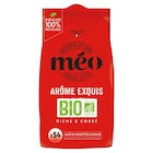 Dosettes De Café Arôme Exquis Bio Meo en promo chez Auchan Hypermarché Châtillon à 4,19 €