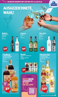 Bacardi im Getränke Hoffmann Prospekt "Aktuelle Angebote" mit 10 Seiten (Moers)