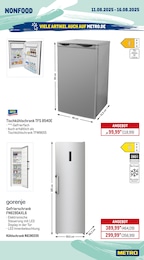 Kühlschrank Angebot im aktuellen METRO Prospekt auf Seite 19