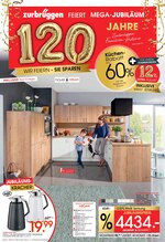 Zurbrüggen Prospekt für Delmenhorst mit 16 Seiten Zurbrüggen Prospekt für Delmenhorst: "Zurbrüggen MEGA-Jubiläum", 16 Seiten, 26.11.2020 - 05.12.2020