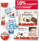 10% RABATT Angebote von Kinder bei E center Karlsruhe