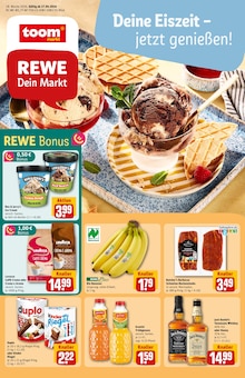 Kaffee im REWE Prospekt "Dein Markt" mit 32 Seiten (Herne)