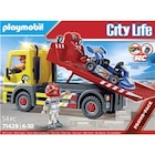 Playmobil City Life 71429 Dépanneuse avec quad dans le catalogue Fnac