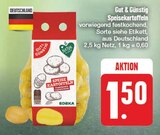 Speisekartoffeln Angebote von Gut & Günstig bei nah und gut Würzburg für 1,50 €