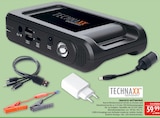 Jumpstarter und Powertank im Angebot bei Marktkauf in Altenburg Jumpstarter und Powertank Angebote von TECHNAXX bei Marktkauf Altenburg für 59,99 €