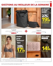 Sac À Main Angebote im Prospekt "FÊTE DES MÈRES" von Carrefour Sac À Main Angebote im Prospekt "FÊTE DES MÈRES" von Carrefour auf Seite 15