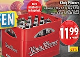 E center Düren - König Pilsener Angebot im Prospekt König Pilsener bei E center im Düren Prospekt für 11,99 €