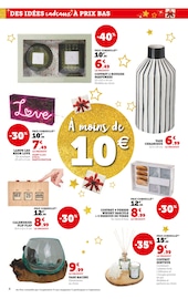 Whisky Angebote im Prospekt "LES PRIX BAS de Noël" von Hyper U auf Seite 4