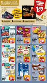 Schokolade im REWE Prospekt in Meerbusch Aktueller REWE Prospekt mit Schokolade, "Dein Markt", Seite 14