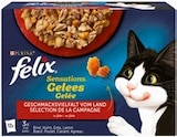 Aktuelle Felix Katzenfutter Angebote bei Kaufland in Mannheim Aktuelles Sensations Gelees Katzennahrung Angebot bei Kaufland in Mannheim ab 3,49 €