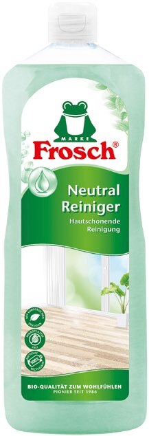 Reinigungsmittel von Frosch im aktuellen REWE Prospekt für €1.79