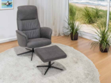 Relaxsessel mit Hocker im Angebot bei Möbel Inhofer in München Relaxsessel mit Hocker Angebote bei Möbel Inhofer München für 498,00 €