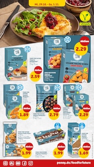 Vegane Nuggets Angebot im Penny Prospekt, gültig von 27.10.2025 bis 02.11.2025 Vegane Nuggets Angebot im aktuellen Penny Prospekt auf Seite 37