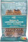 Queues de langouste blanche, Caraïbes, crues - PICARD en promo chez Picard Tourcoing à 64,99 €