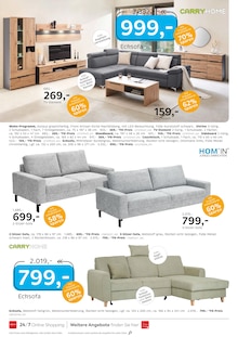 Couch im XXXLutz Möbelhäuser Prospekt "junges wohnen." mit 20 Seiten (Regensburg)