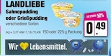 E center - Sahnepudding Angebot im Prospekt Sahnepudding bei E center im Prospekt "" für 0,49 €