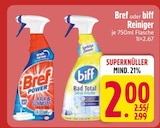 Reiniger von Bref oder biff im aktuellen EDEKA Prospekt für 2,00 €