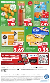 Kartoffeln im aktuellen Kaufland Prospekt (Essen) Kartoffeln im Kaufland Prospekt "Aktuelle Angebote" mit 59 Seiten (Essen)