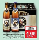 Weißbier Naturtrüb Angebote von Franziskaner bei Marktkauf Rottenburg für 14,99 €