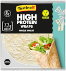Wraps riches en protéines - Tastino en promo chez Lidl Wraps riches en protéines - Tastino dans le catalogue Lidl