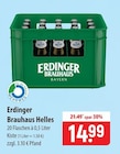 Helles Angebote von Erdinger Brauhaus bei famila Nordost Elmshorn für 14,99 €