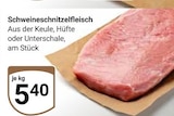 Schweineschnitzelfleisch Angebote bei GLOBUS Oberhausen für 5,40 €