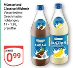 Aktuelles Classico Milchmix Kakao Angebot bei GLOBUS in Duisburg ab 0,99 €