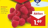 Himbeeren im Angebot bei Netto Marken-Discount in Bremerhaven Himbeeren Angebote bei Netto Marken-Discount Bremerhaven für 1,49 €