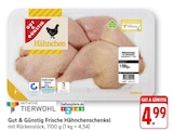 Frische Hähnchenschenkel bei EDEKA im Prospekt "" für 4,99 €