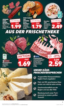 Räucherling Angebot im Kaufland Prospekt, gültig von 09.07.2026 bis 15.07.2026 Räucherling Angebot im aktuellen Kaufland Prospekt auf Seite 3