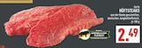 Zarte Hüftsteaks Angebote bei Marktkauf Detmold für 2,49 €