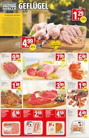 Hähnchen im WEZ Prospekt in Minden Aktueller WEZ Prospekt mit Hähnchen, "Die WEZette", Seite 4