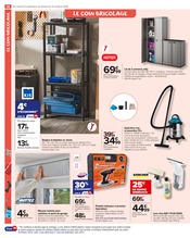 Tablette Angebote im Prospekt "PRÉPAREZ L’AUTOMNE : JARDIN - BRICOLAGE" von Carrefour Market auf Seite 16