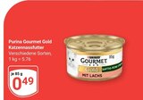 Aktuelles Gourmet Gold Katzennassfutter Angebot bei GLOBUS in Oberhausen ab 0,49 €