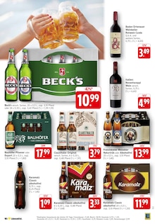 Bier im aktuellen EDEKA Prospekt (Baden-Baden) Bier im EDEKA Prospekt "Aktuelle Angebote" mit 44 Seiten (Baden-Baden)