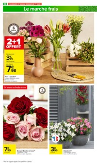 Promotion Framboise dans le prospectus Carrefour Market, valable du 27/05/2025 au 08/06/2025 Promo Framboise dans le catalogue Carrefour Market du moment à la page 32