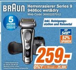 Herrenrasierer Series 9 9486cc wet&dry im Angebot bei expert in Neuwied Herrenrasierer Series 9 9486cc wet&dry Angebote von Braun bei expert Neuwied für 259,00 €