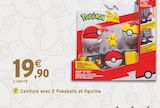 Ceinture avec 2 Pokeballs et figurine en promo chez Intermarché Super Ceinture avec 2 Pokeballs et figurine dans le catalogue Intermarché Super