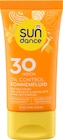 Sonnenfluid Gesicht oil control, LSF 30 von SUNDANCE im aktuellen dm-drogerie markt Prospekt