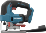 Scie sauteuse 18v nue - ERBAUER en promo à 79,90 € chez Brico Dépôt Scie sauteuse 18v nue - ERBAUER dans le catalogue Brico Dépôt