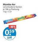Mamba 4er im V-Markt Prospekt Mamba 4er von im aktuellen V-Markt Prospekt für 0,59 €
